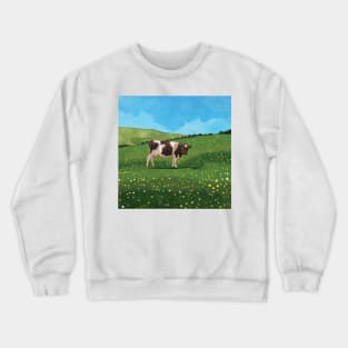 The Long Man of Wilmington Crewneck Sweatshirt